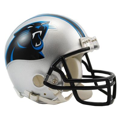 NFL Carolina Panthers Mini Helm VSR4 Riddell OVP Footballhelm