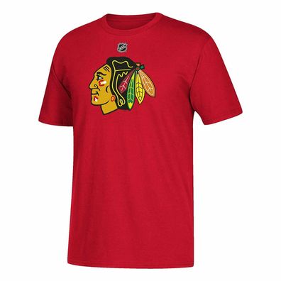 NHL T-Shirt Chicago Blackhawks Duncan Keith 2 rot Eishockey T Tee M