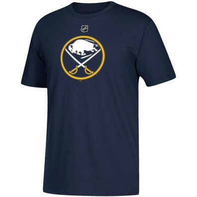 NHL T-Shirt Buffalo Sabres Jack Eichel 15 navy Eishockey T Tee XL
