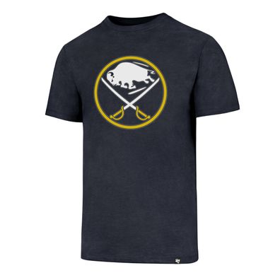 NHL T-Shirt Buffalo Sabres Club navy 47 Brand Eishockey Logo M