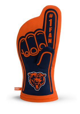 NFL Chicago Bears No.1 Fan Ofenhandschuh Barbecue Küche Oven Mitt