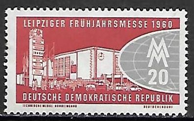 DDR postfrisch Michel-Nummer 750