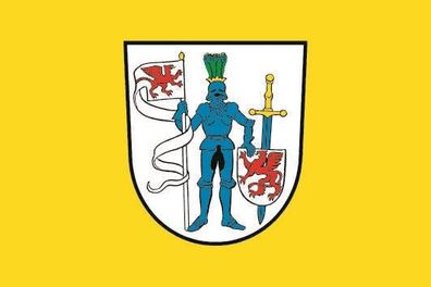 Fahne Flagge Gartz (Oder) Premiumqualität