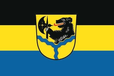 Fahne Flagge Haiming Oberbayern Premiumqualität