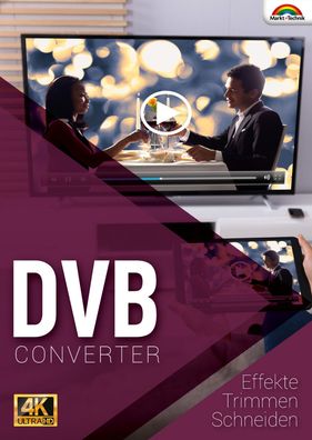DVB Video Converter - DVB und mehr konvertieren - 3 User Lizenz - PC ESD