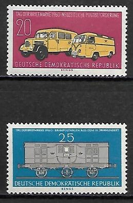 DDR postfrisch Michel-Nummer 789-790