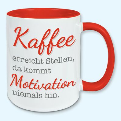 Tasse, Kaffeebecher, Kaffee errreicht Stellen, Motivation, Geschenk, Ostern