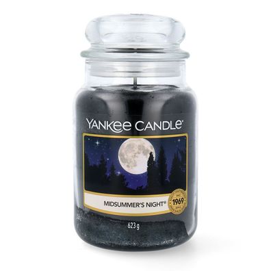 Yankee Candle Midsummer's Night Duftkerze Großes Glas 623 g