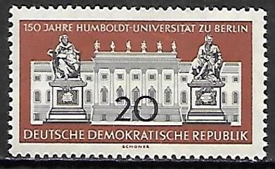 DDR postfrisch Michel-Nummer 797
