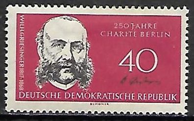 DDR postfrisch Michel-Nummer 799 mit Falz