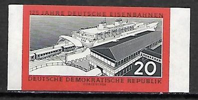 DDR postfrisch Michel-Nummer 805B