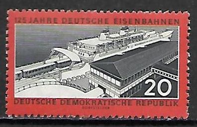 DDR postfrisch Michel-Nummer 805A