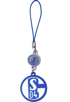 JStraps TaschenAnhänger FC Schalke 04 HandySchmuck SchlüsselAnhänger Ring