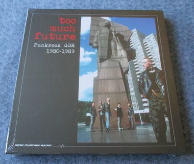 too much future Punkrock GDR 1980-1989 Vinyl LP Box