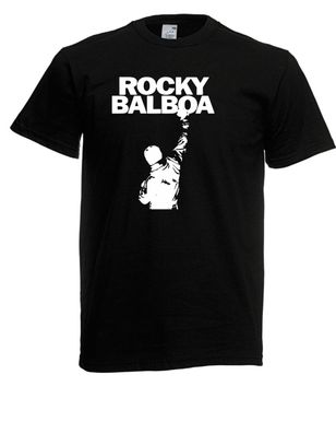 Herren T-Shirt l ROCKY BALBOA l Größe bis 5XL