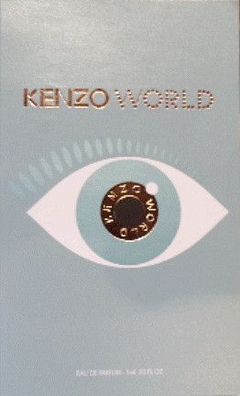 KENZO World 1ml Eau de Parfum Damen Duft Natural Spray - Reisegröße