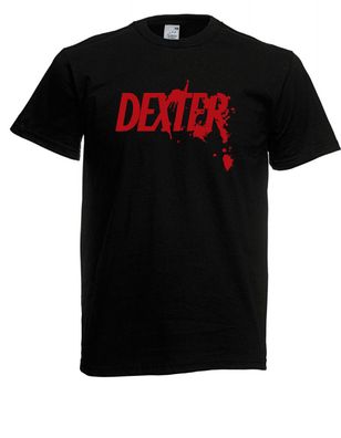Herren T-Shirt l Dexter l Größe bis 5XL