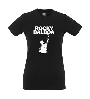 ROCKY BALBOA I Fun I Lustig I Sprüche I Girlie Shirt