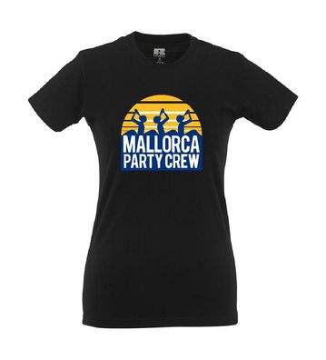 Mallorca PARTY CREW I Girlie Shirt