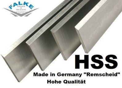 410x35x3mm Hobelmesser / Streifenhobelmesser HSS%18 Extrascharf