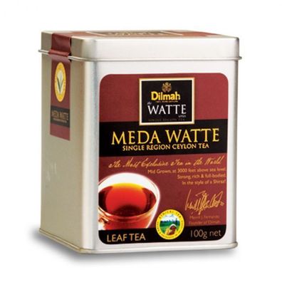 Dilmah Schwarzer Tee Ceylon Meda Watte 100g lose