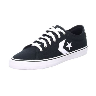 Converse Leinen Schnürhalbschuh