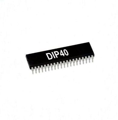 HD46821P - Parallel Input/ Output PIO 2MHz DIP40, HD 46821 P, Hitachi, 1St.