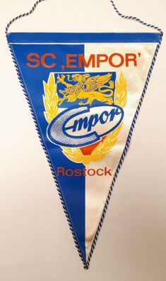 DDR Wimpel SC Empor Rostock