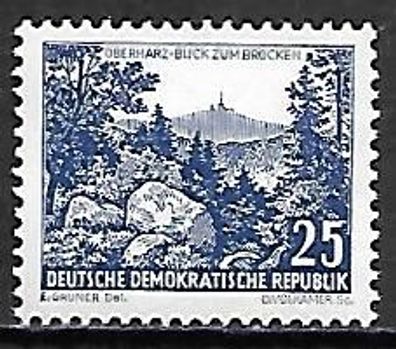 DDR postfrisch Michel-Nummer 816