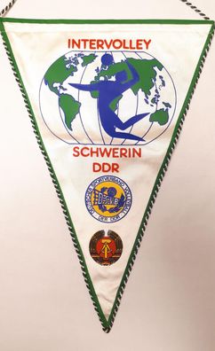 23 cm 20 Jahre Brandenburger Karnevals Club BKC Fasching DDR Wimpel 