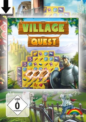 Village Quest - 3 Gewinnt Spiel - Match 3 - PC - Windows Download