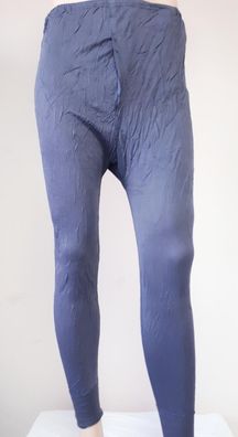 DDR NVA Pilot Flieger Unterziehhose lang graublau verschiedene Größen