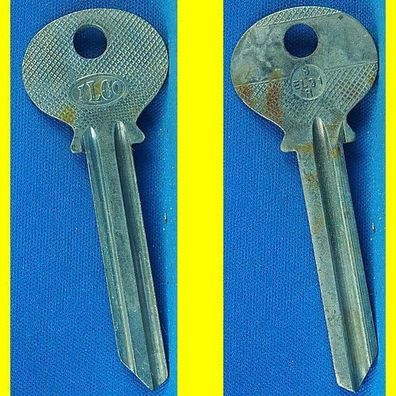 alter ilco Schlüsselrohling SEL91R - Made in U.S.A. - mit Lagerspuren