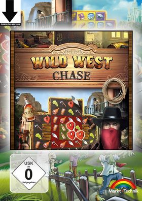 Wild West Chase - Wimmelbild und 3 Gewinnt Spiel - PC - Windows Download