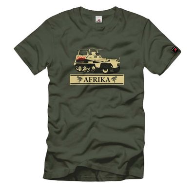 Afrikakorps SdKfz 250 3 Greif Fahrzeug Transportmittel T-shirt#380