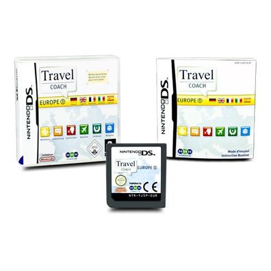 DS Spiel Travel Coach Europe 1