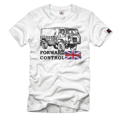 Forward Control 4x4 FCW Series 2 IIB 110 Oldtimer Britain T-Shirt#35752