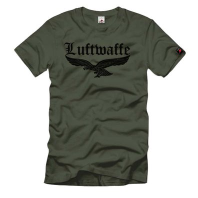 Luftwaffe Adler Emblem Wappen Wh Wk2 T-Shirt #463