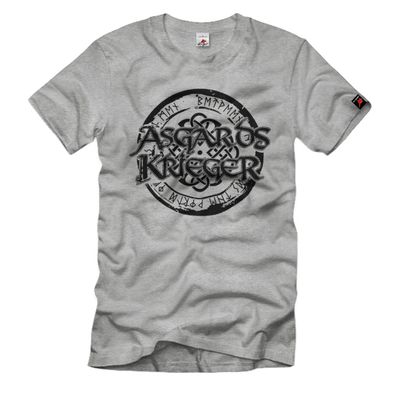 Asgards Krieger Odin Runen Thor Loki Heimdal T-Shirt#36399