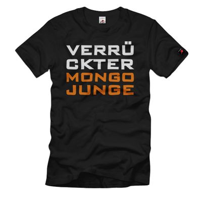 Verrückter Mongo Junge Fun Kids T-Shirt #35659