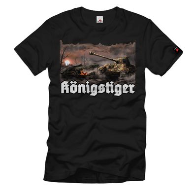 Pete Ashford Königstiger Panzer Panzerkampfwagen VI Tiger II Sd T-Shirt#35434
