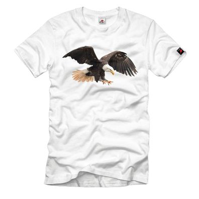 Adler Weißkopf-Seeadler T Shirt #544