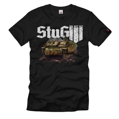 T-Shirt Pete Ashford StuG III Sturmgeschütz SdKfz 142 Artillerie #35142