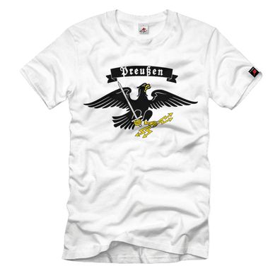 Freistaat Preußen Adler Bürger T-Shirt#405