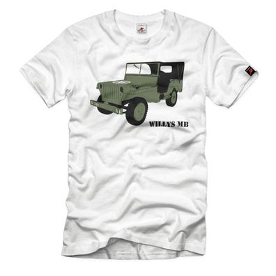 Willys MB US Army Offroad Geländewagen Truck Militärisches Fahrzeug T-Shirt#502