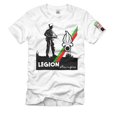 Thomas Gast Legion etrangere Soldat Fremdenlegion Famas Afrika T-Shirt#36548