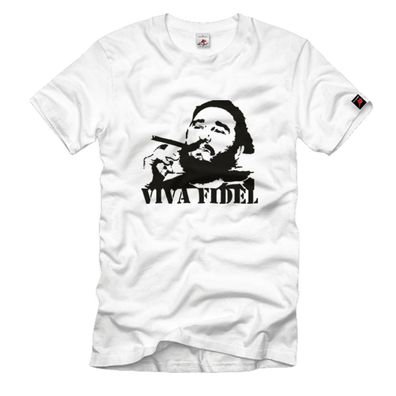 Viva Fidel Kuba Kult 60er Jahre T Shirt #1107