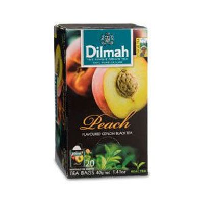 Dilmah Schwarzer Ceylon Tee Pfirsich Peach