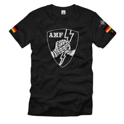 AMF NATO Germany Allied Command Europe Mobile Forces ACE Abzeichen T-Shirt#36201