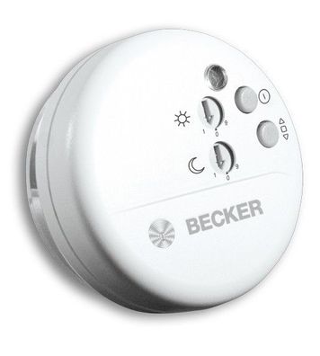 Becker - Centronic SensorControl SC431-II , Lichtsensor Funk, Einfache Montage